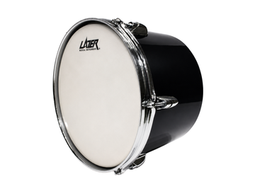Tenor 10x6 Plg. Sin Aro Inferior, Negro