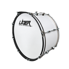 Bombo 26plg X 14plg Blanco incluye Arnés