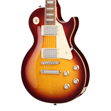 Guitarra Eléctrica Les Paul Standard 60s incluye estuche, Color Iced Tea Burst
