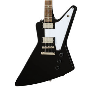 Guitarra Eléctrica Explorer, Color Ebony - Epiphone - EIXPEBNH1