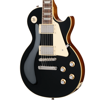 Guitarra Eléctrica Les Paul Standard 60s incluye estuche, Color Ebony