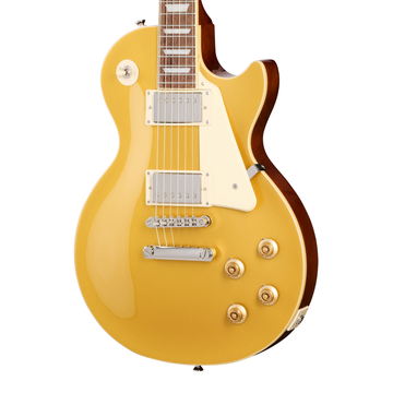 Guitarra Eléctrica Les Paul Standard 50s incluye estuche, Color Goldtop