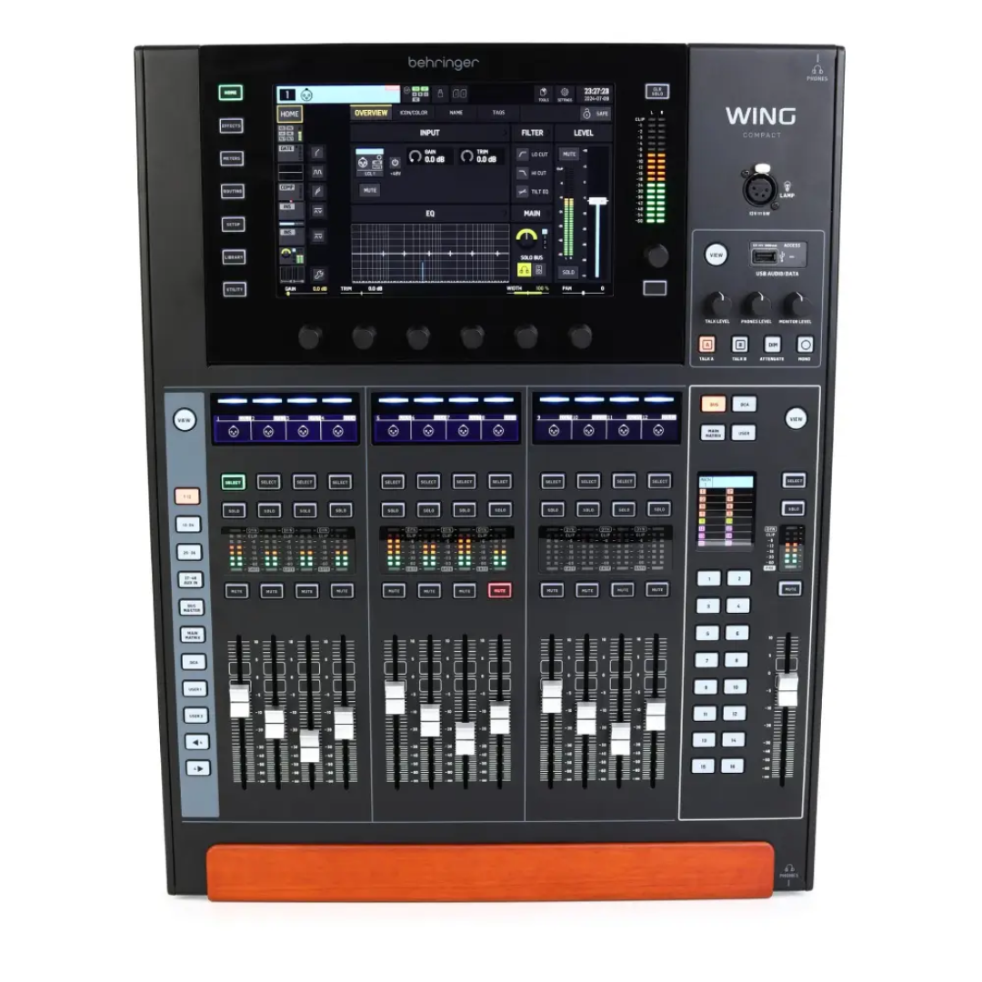 その他 Angelic Channeling 044A Consola Digital Compact 48 Canales - Behringer - WING COMPACT