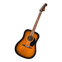 Guitarra acústica California debut redondo serie CE, 2 color Sunburst