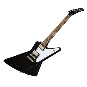 Guitarra Eléctrica Explorer, Color Ebony - Epiphone - EIXPEBNH1
