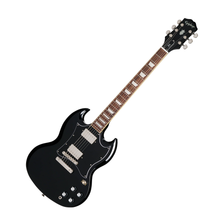 Guitarra Eléctrica SG Standard incluye estuche, Color Ebony