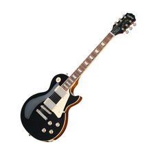 Guitarra Eléctrica Les Paul Standard 60s incluye estuche, Color Ebony