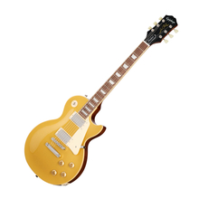 Guitarra Eléctrica Les Paul Standard 50s incluye estuche, Color Goldtop
