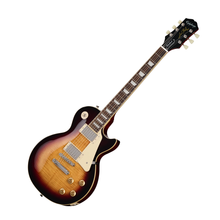 Guitarra Eléctrica Les Paul Standard 50s incluye estuche, Color Bourbon Burst