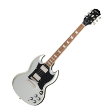 Guitarra Eléctrica SG Standard incluye estuche, Color Silver Mist