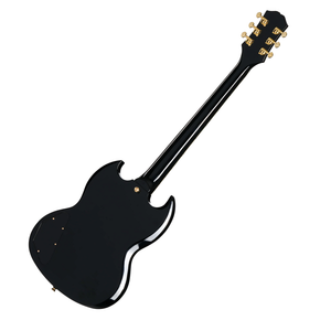 Guitarra Eléctrica SG Custom Incluye Estuche, Color Ebony