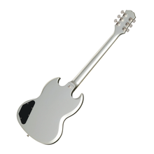 Guitarra Eléctrica SG Standard incluye estuche, Color Silver Mist