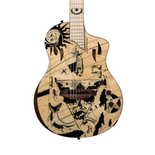 Guitarra Clásica de Concierto - Incluye Estuche