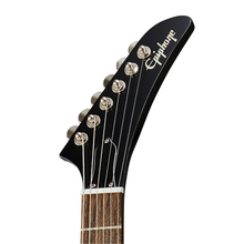 Guitarra Eléctrica Explorer, Color Ebony