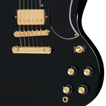 Guitarra Eléctrica SG Custom incluye estuche, Color Ebony