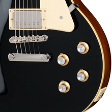 Guitarra Eléctrica Les Paul Standard 60s incluye estuche, Color Ebony
