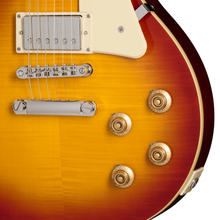 Guitarra Eléctrica Les Paul Standard 50s incluye estuche, Color Washed Cherry Sunburst