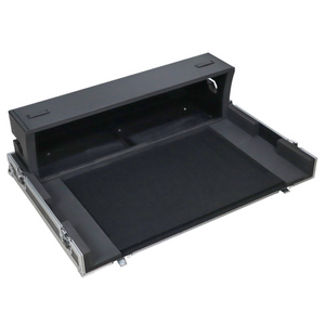 Flightcase con ruedas extensión para consola Yamaha DM7