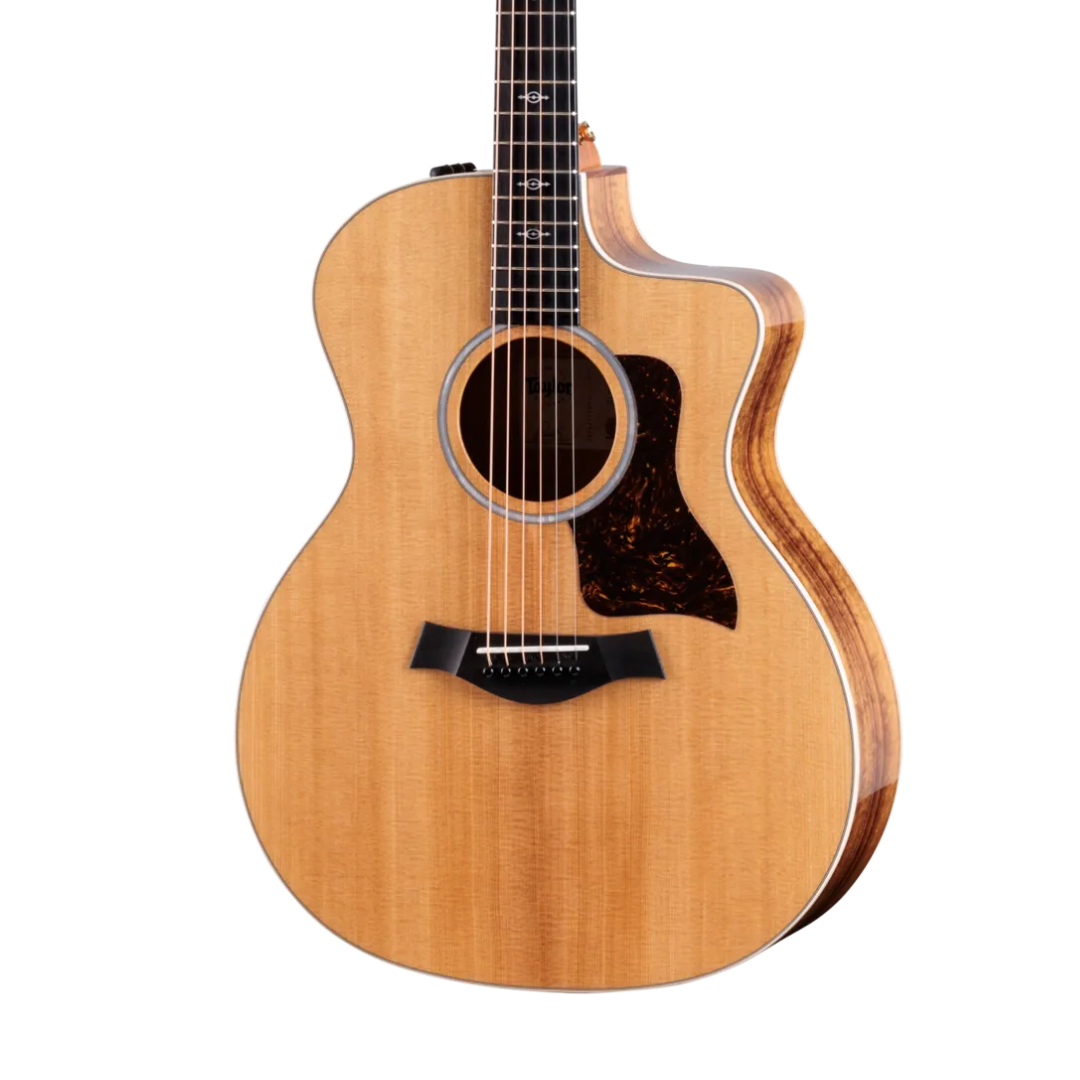 Guitarra Electroacústica, Natural - Taylor - 214Ce-K DLX | Cialfaro
