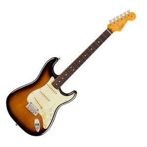 Guitarra Eléctrica American Pro II Stratocaster Aniversario 2-Color Sunburst