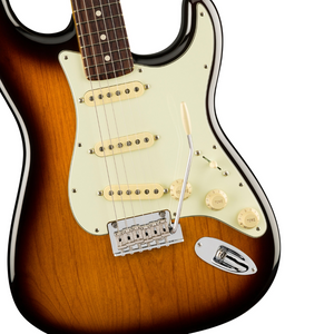 Guitarra Eléctrica American Pro II Stratocaster Aniversario 2-Color Sunburst