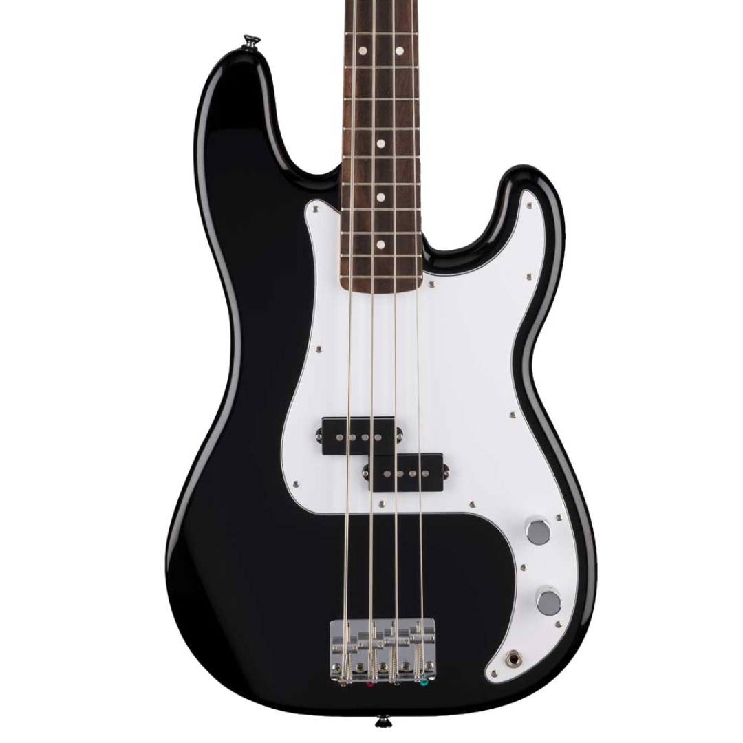 Bajo Standard Precision Bass, Laurel, White Pickguard, Negro