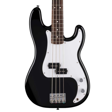 Bajo Standard Precision Bass, Laurel, White Pickguard, Negro