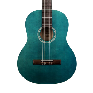 Guitarra Acústica 4/4 Azul Mate
