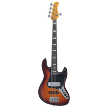 Bajo Eléctrico 5 Cuerdas Tobacco Sunburst