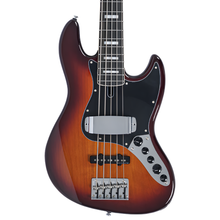 Bajo Eléctrico 5 Cuerdas Tobacco Sunburst