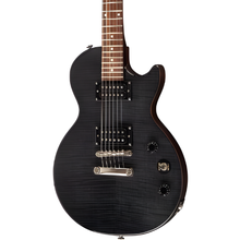 Guitarra Eléctrica LTD Ed Special-II Plus Top, Color Transparent Black