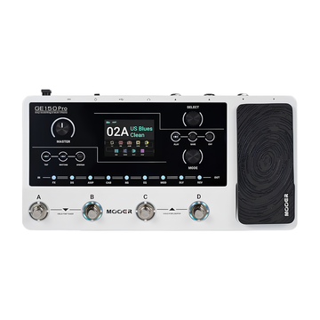 Pedal Para Guitarra Multiefectos Con Expression Pedal