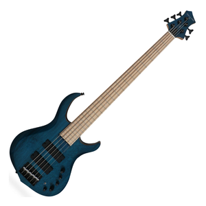 Bajo Electrico M2-5 2G 5 Cuerdas  Marcus Miller Transparent Blue