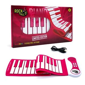 Teclado Rock N Roll It, Rosado