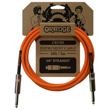 Cable Para Instrumento Plug 1/4 - 1/4 De 10 Pies