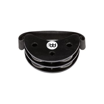 Pandereta Para Pie FJS2S-BK 4 Plg x 2 Plg x 1.5 Plg Negro