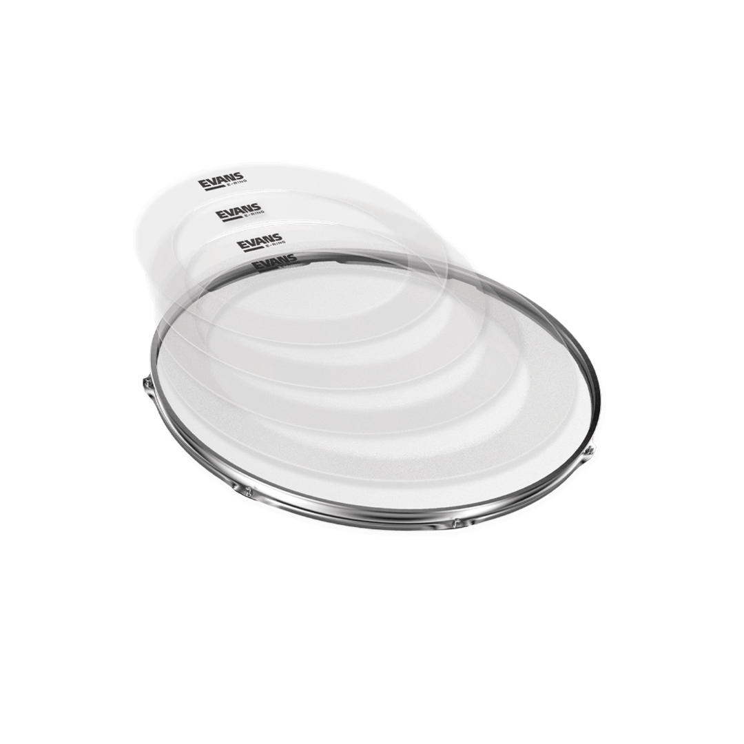 Juego De Aros Para Bateria 10 Plg-12 Plg-14 Plg-14 Plg Blanco