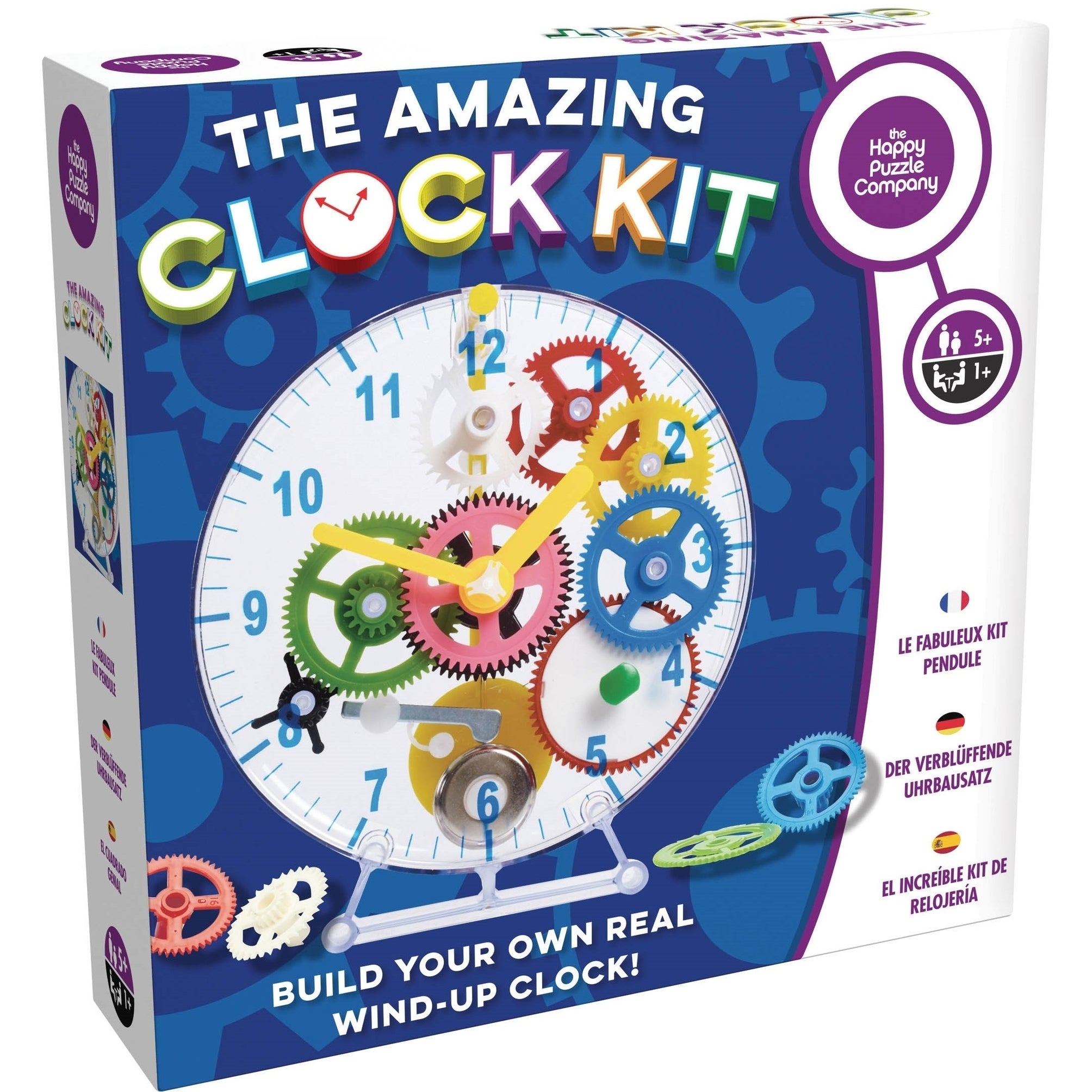 The Amazing Clock Kit