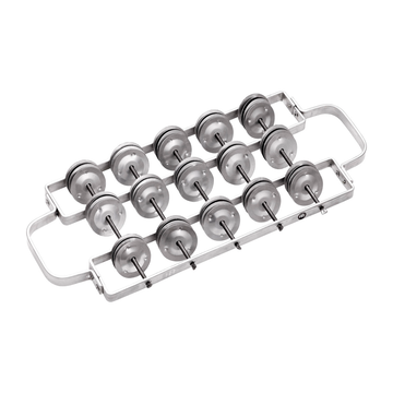 Pandereta RC2-L Larga Aluminio