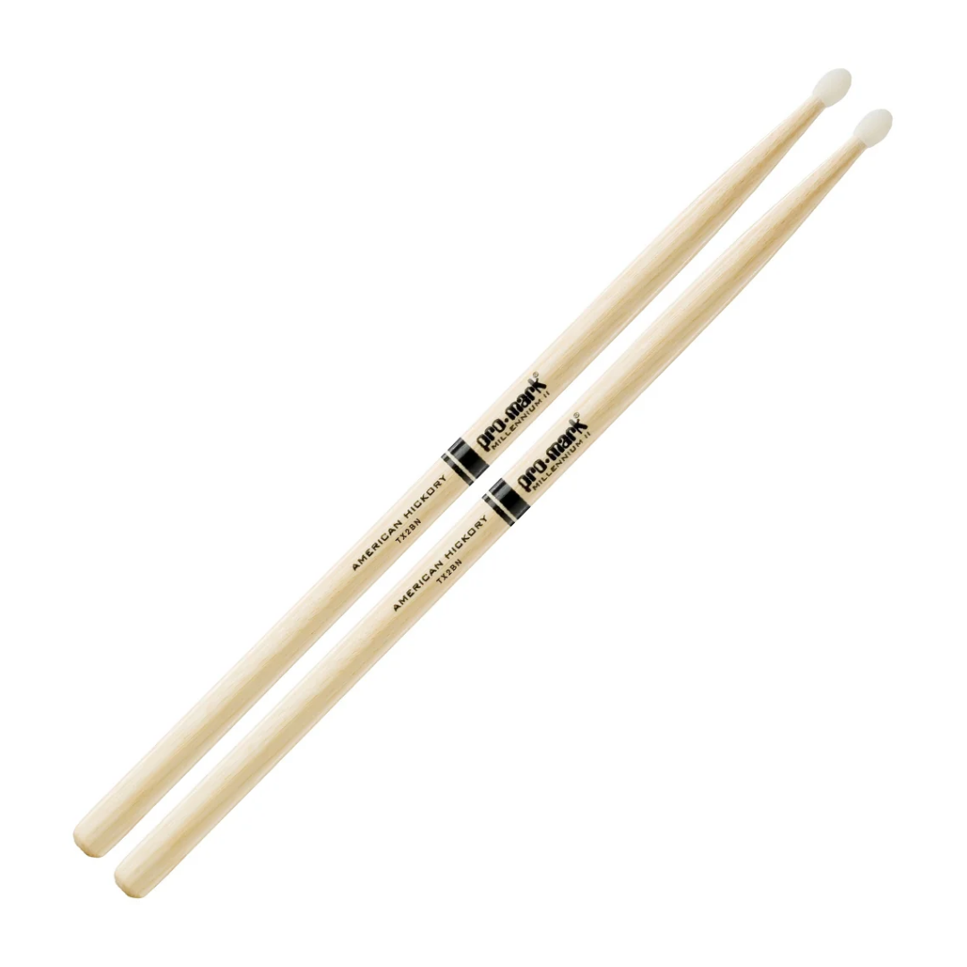 Bolillos Para Tambor 15.7 Plg x 1.7 Plg x 1.6 Plg Natural