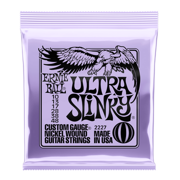 Juego De Cuerdas Para Guitarra Eléctrica Extra Slinky Nickl .10-.48