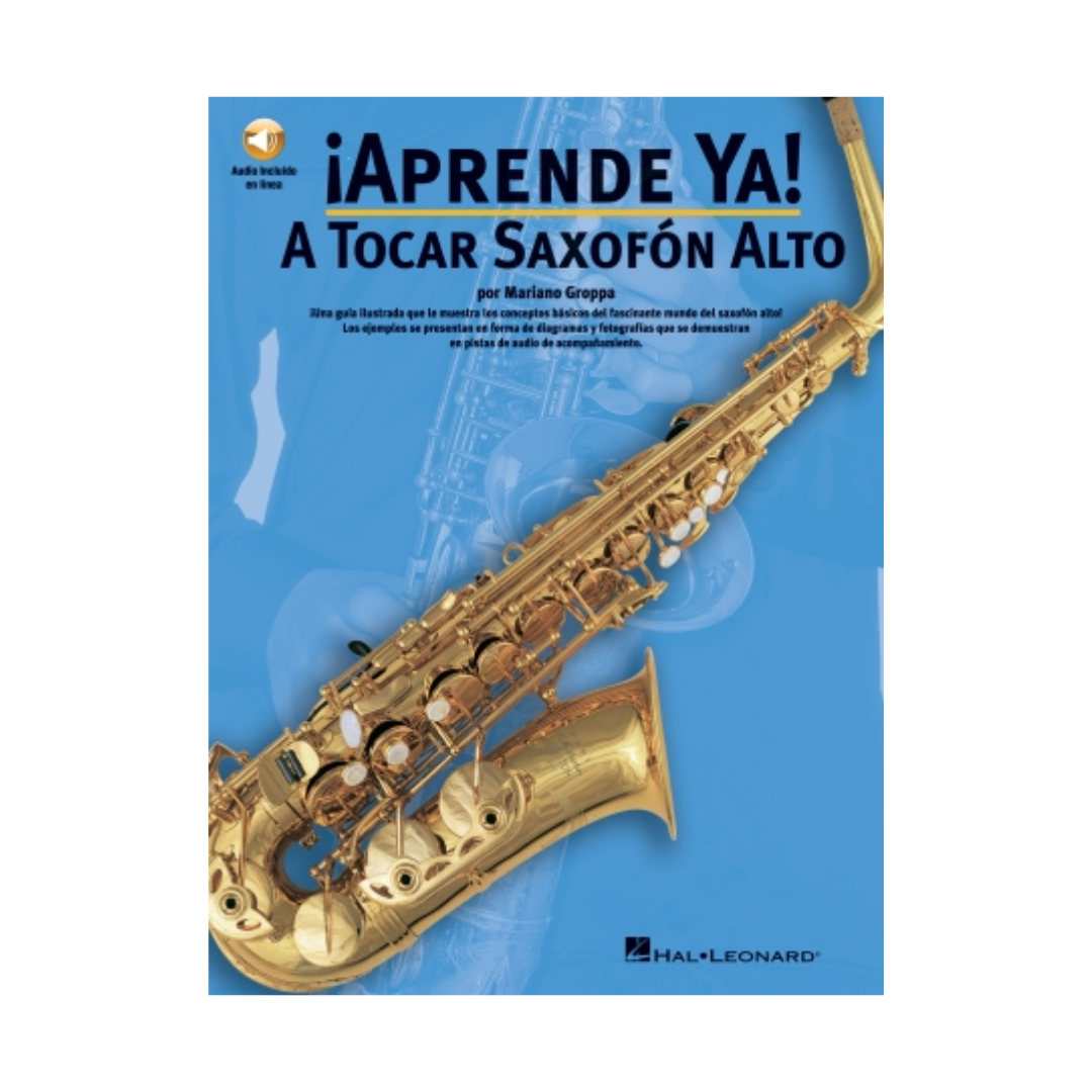 Aprende Ya Saxofon Alto