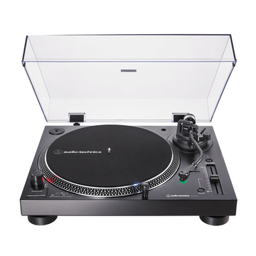 Reproductor Lps-Tocadiscos Manejo Manual Con Usb - Negro