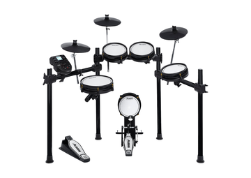 Batería Electrónica de 8 Piezas  Mesh Head - No Incluye Banquillo