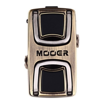 Pedal Para Guitarra Wah 9 V 2.2 Plg x 1.9 Plg x 5 Plg Dorado