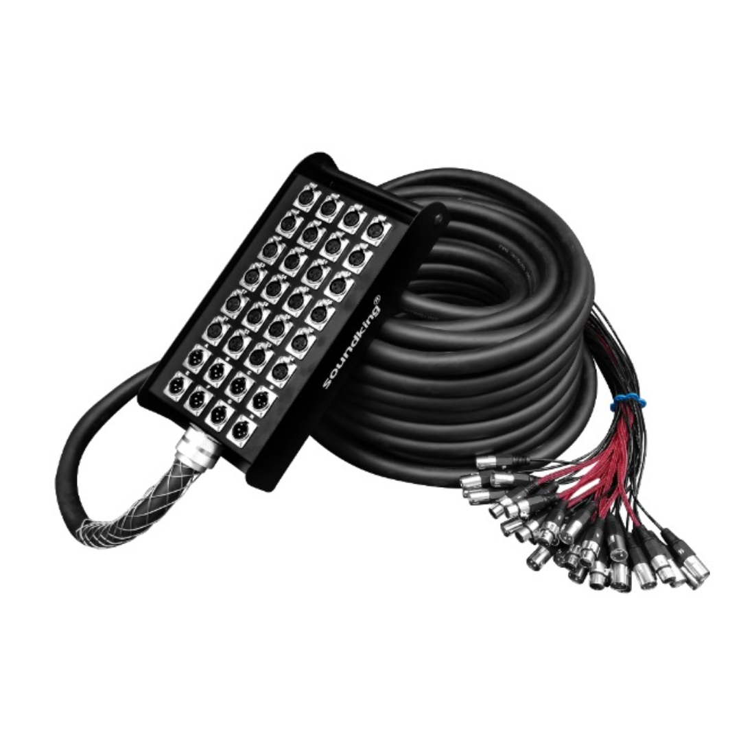 Snake 24 XLR a 8 XLR De 30 M