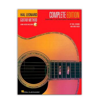 Hal Leonard Metodo Para Guitarra Libro 3-2 Edition Book/Cd Pack