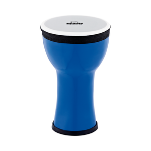 Mini Djembe Elements Mini 6 Plg x 10 1/2 Plg Azul Oscuro