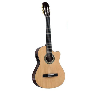 Guitarra Electroacústica Cutaway Natural