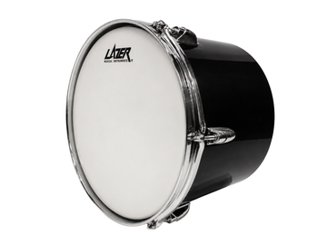 Tenor 15x10 Plg. Sin Aro Inferior, Negro
